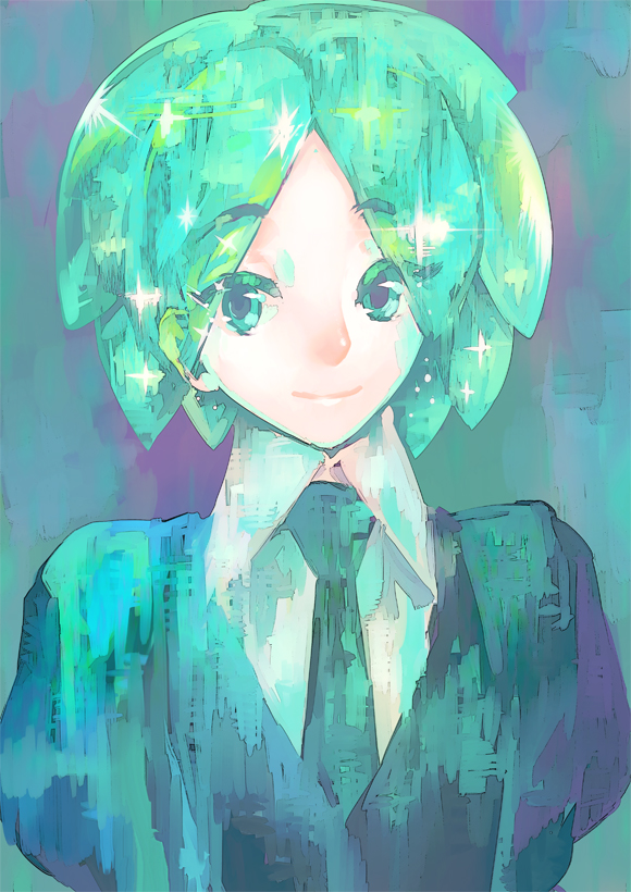 phosphophyllite (houseki no kuni) drawn by hakkasame