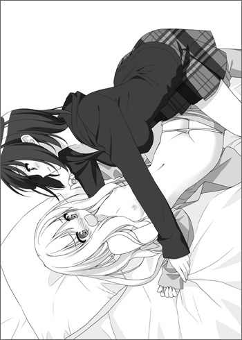 kawamura reo and sawaguchi mai (sono hanabira ni kuchizuke wo and 1 more) drawn by kani_biimu