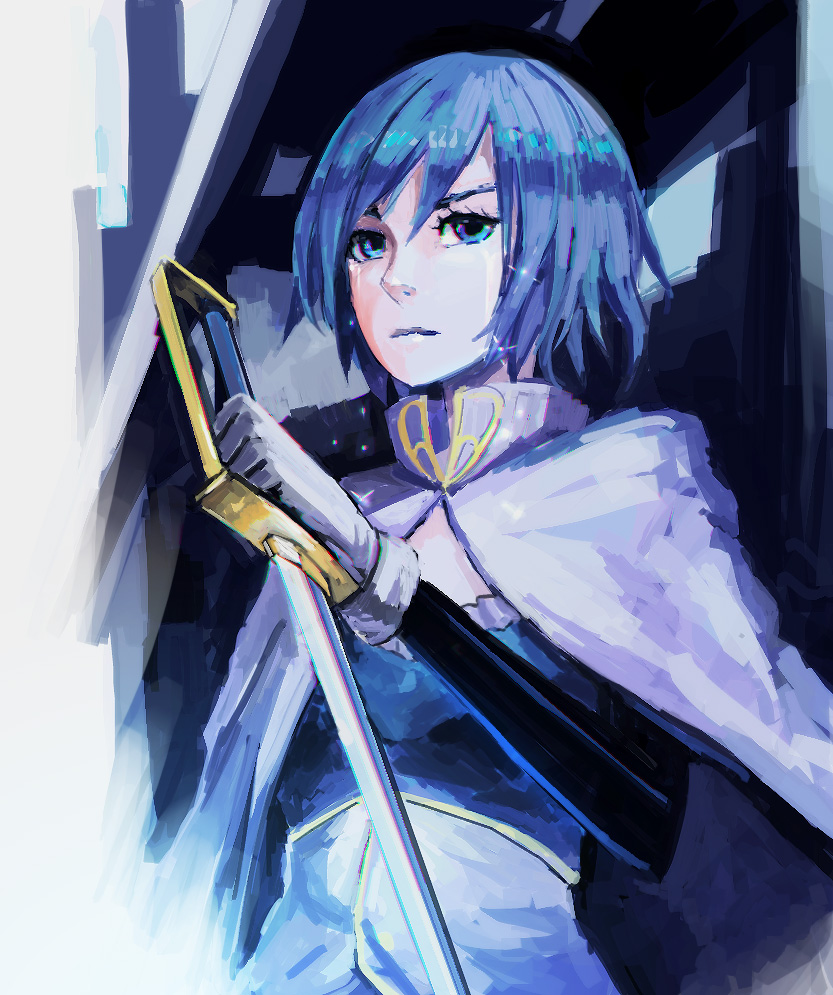 miki sayaka (mahou shoujo madoka magica) drawn by arsenixc