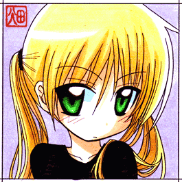 sanzen'in nagi (hayate no gotoku!) drawn by hata_kenjirou