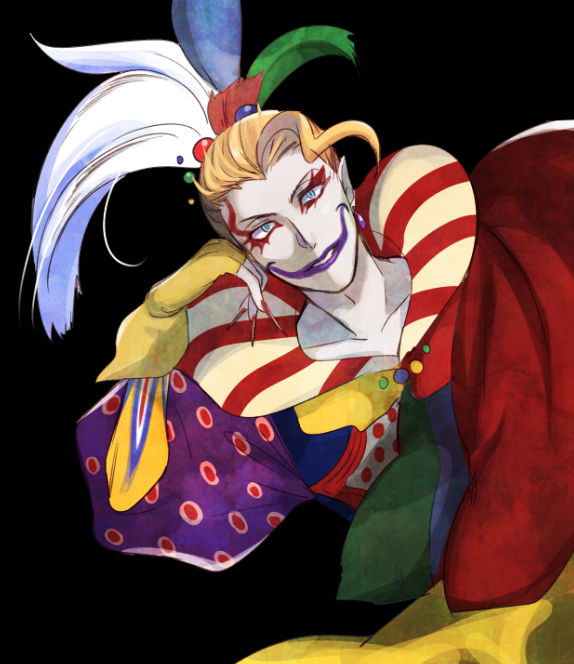 kefka palazzo (final fantasy and 1 more) drawn by krudears