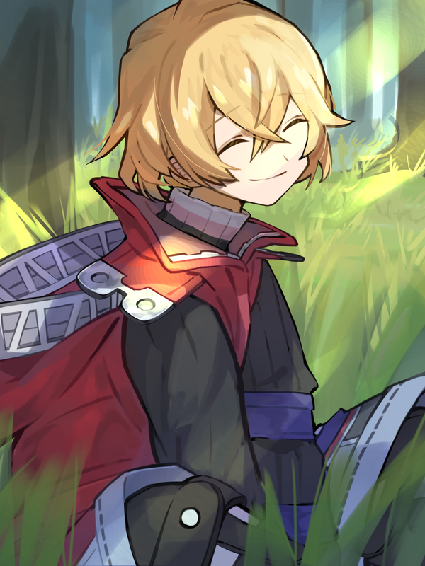shulk (xenoblade chronicles and 1 more) drawn by asagi1111
