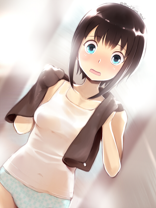 fubuki (kantai collection) drawn by primary_stage