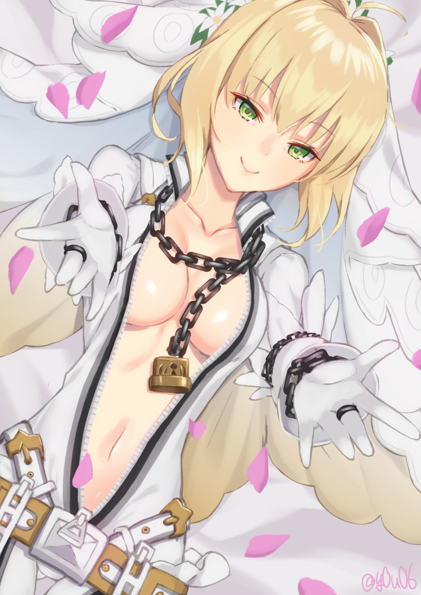 nero claudius (fate and 2 more) drawn by you06