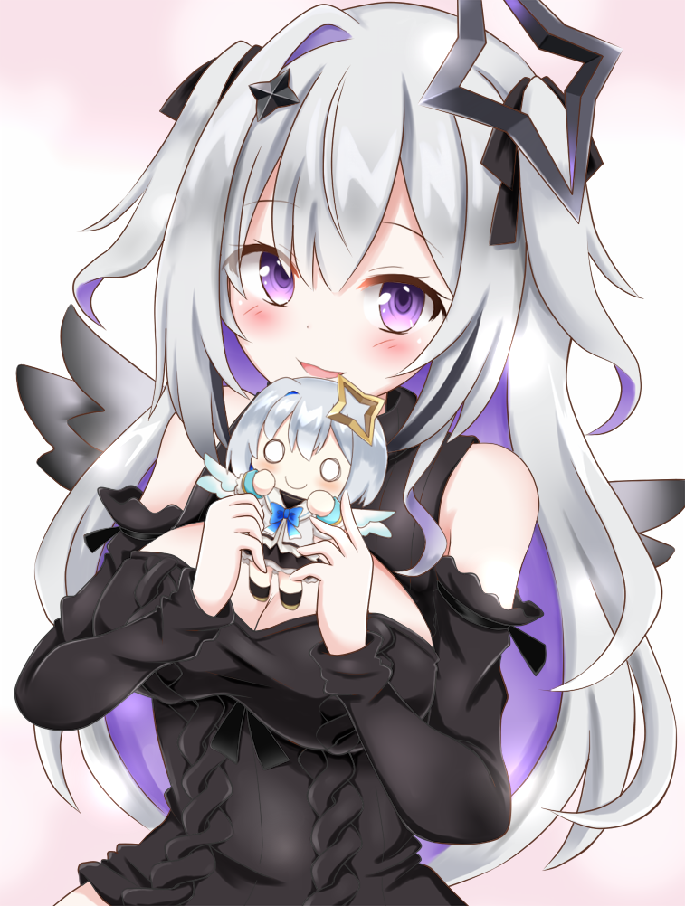 amane kanata and amane konata (hololive) drawn by hachimi