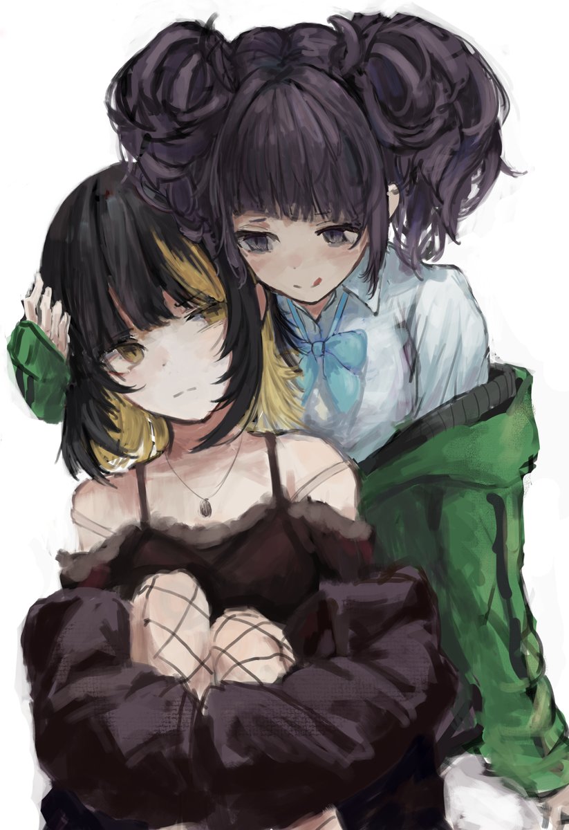tanaka mamimi and ikaruga luca (idolmaster and 1 more) drawn by numata_eki