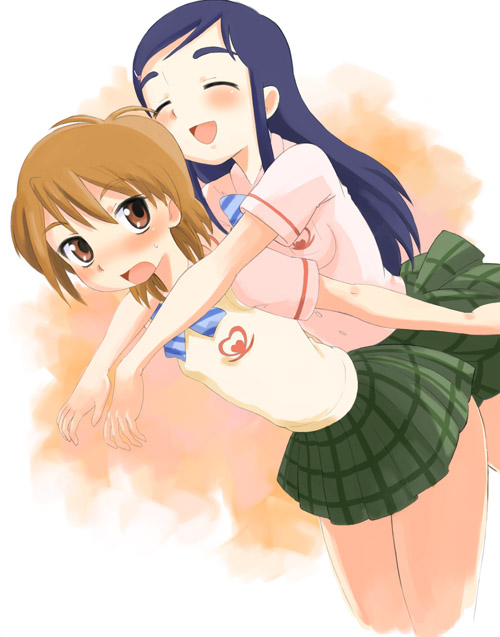 misumi nagisa and yukishiro honoka (precure and 1 more)