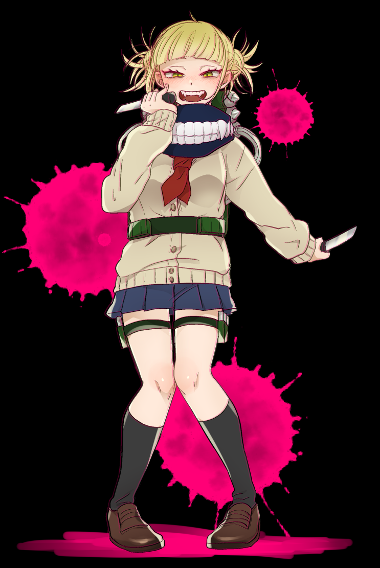 toga himiko (boku no hero academia) drawn by berobero_n