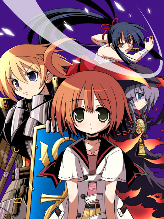 curse maker, bushidou, curse maker 2, paladin, medic, and 3 more (sekaiju no meikyuu and 1 more) drawn by waiai