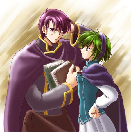 nino and canas (fire emblem and 1 more)