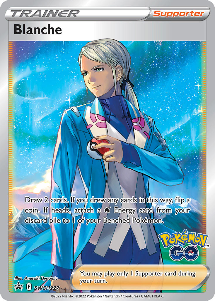 blanche (pokemon and 2 more) drawn by anesaki_dynamic
