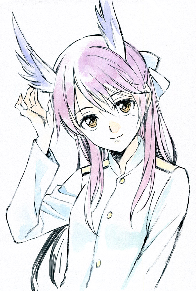 karibuchi takami (world witches series and 1 more) drawn by agahari