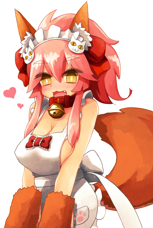 tamamo and tamamo cat (fate and 1 more) drawn by sorrau