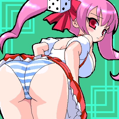 usada hikaru (di gi charat) drawn by toushi_ryoku