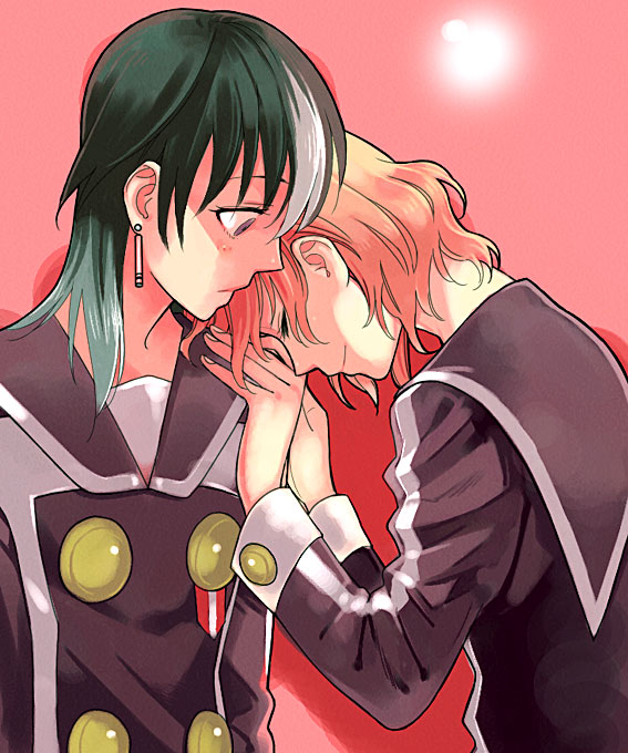 kijimiya otoha and sagara michi (hayate x blade) drawn by mori_(unknown.)