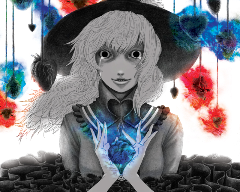 komeiji koishi (touhou) drawn by hane_(azelye)