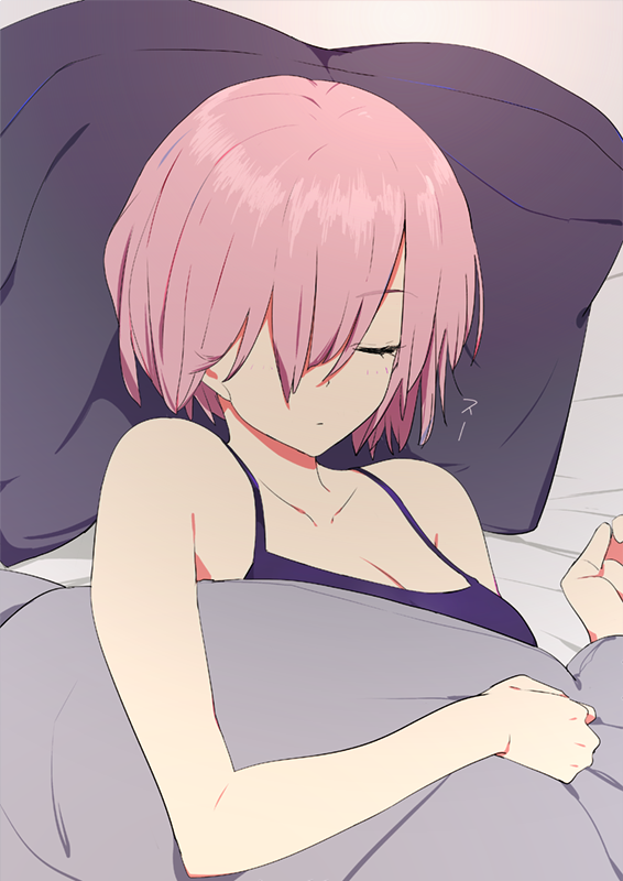 mash kyrielight (fate and 1 more) drawn by sohin