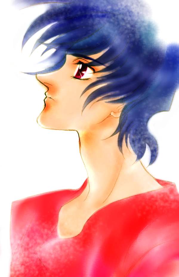 van fanel (tenkuu no escaflowne) drawn by sasa_no_manami