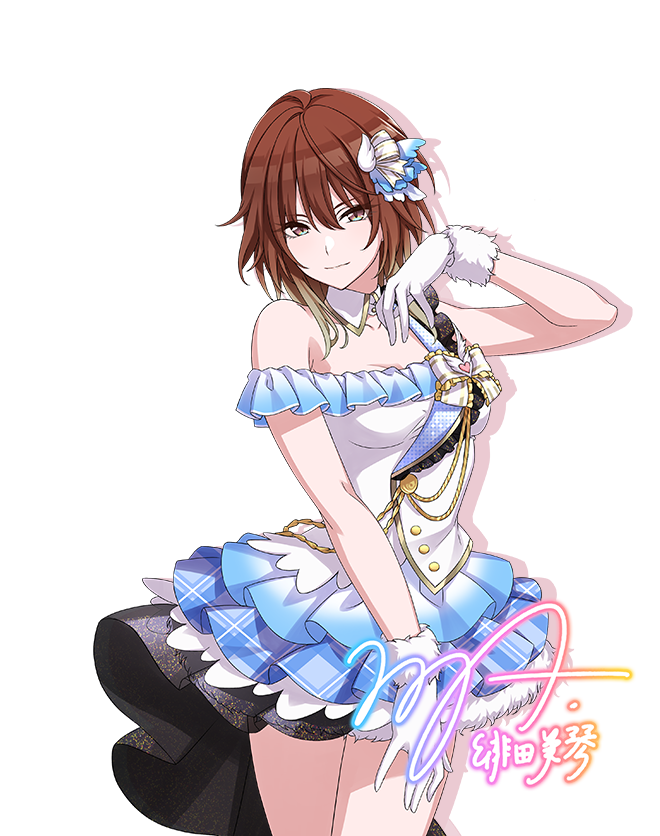 aketa mikoto (idolmaster and 1 more) drawn by tomari_(veryberry00)