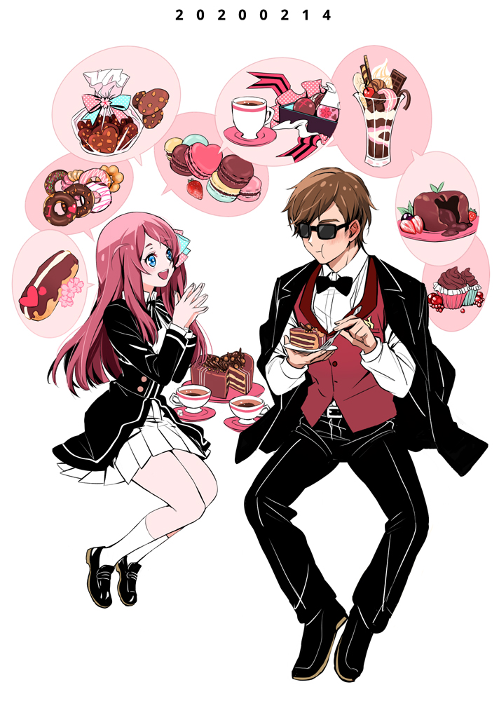 minamoto sakura and tatsumi koutarou (zombie land saga) drawn by da_huang