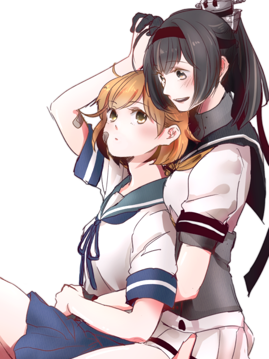 oboro and akizuki (kantai collection) drawn by nora/satou