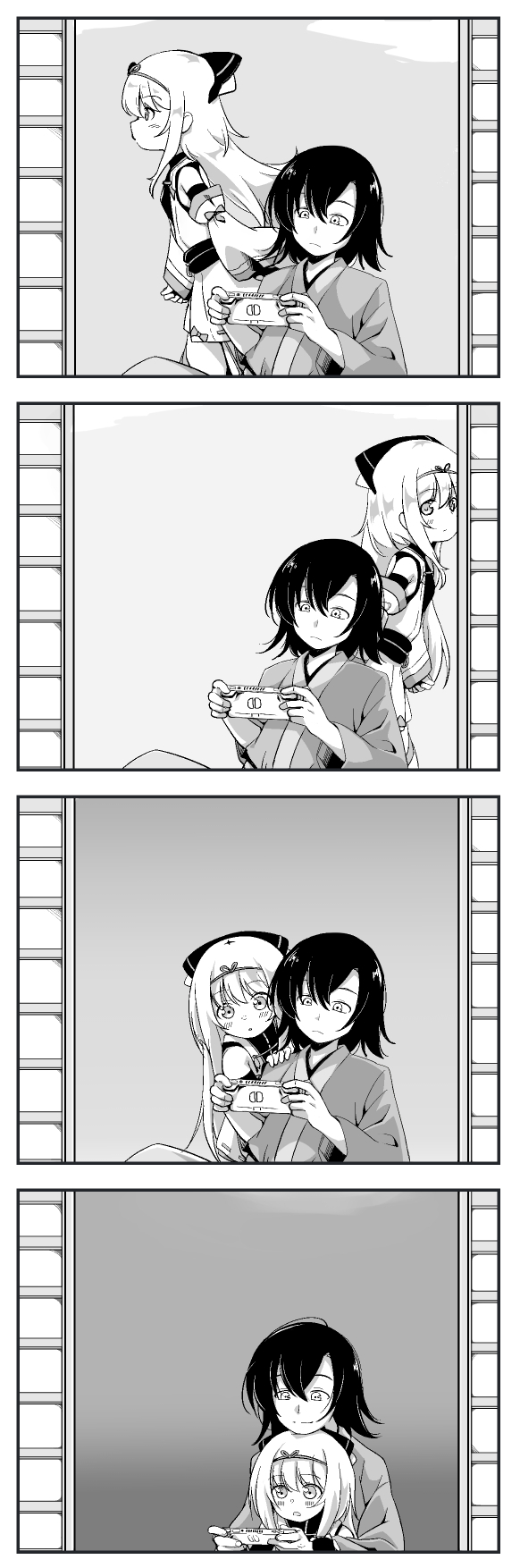 kannagiri nagamitsu and original captain (tenka hyakken) drawn by foxxre