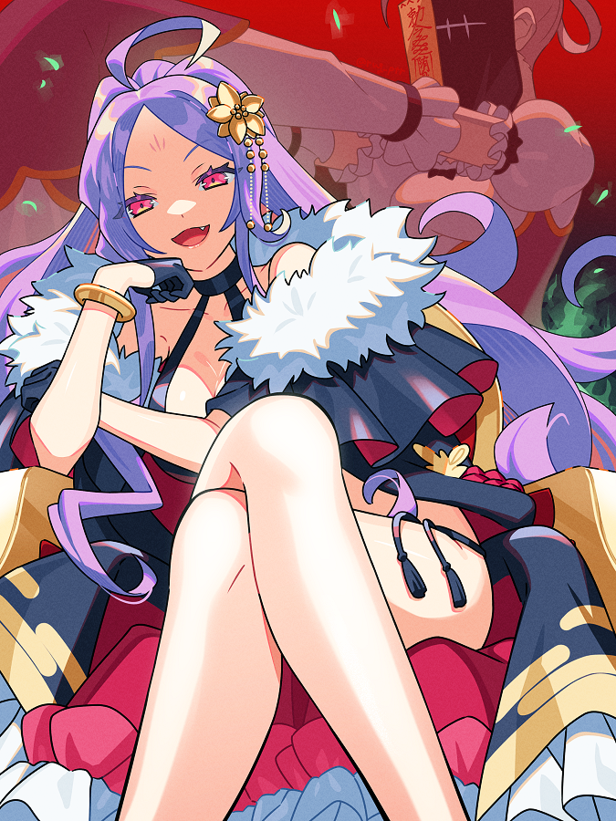 wu zetian and kuli (fate and 1 more) drawn by puteru