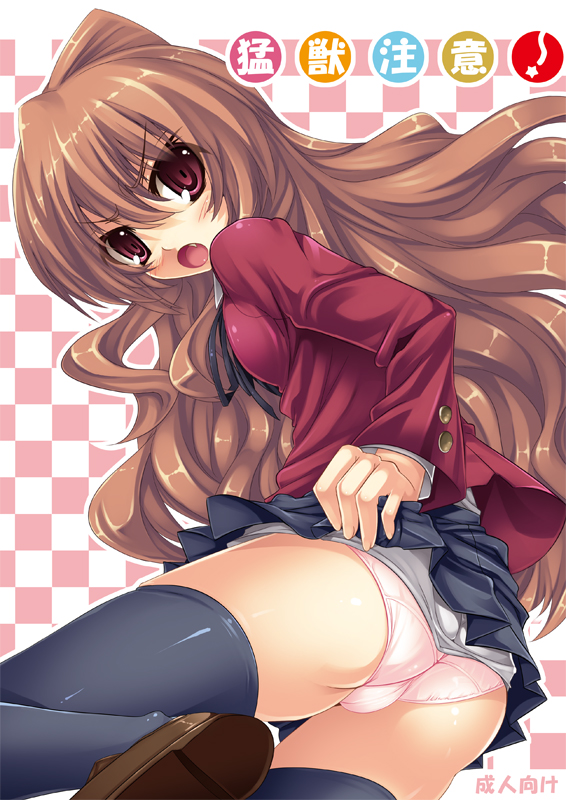 aisaka taiga (toradora!) drawn by ichijou_hitoshi