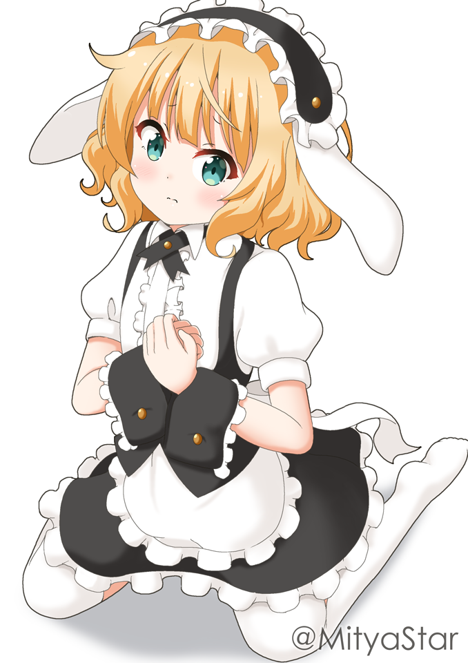 kirima syaro (gochuumon wa usagi desu ka?) drawn by mitya