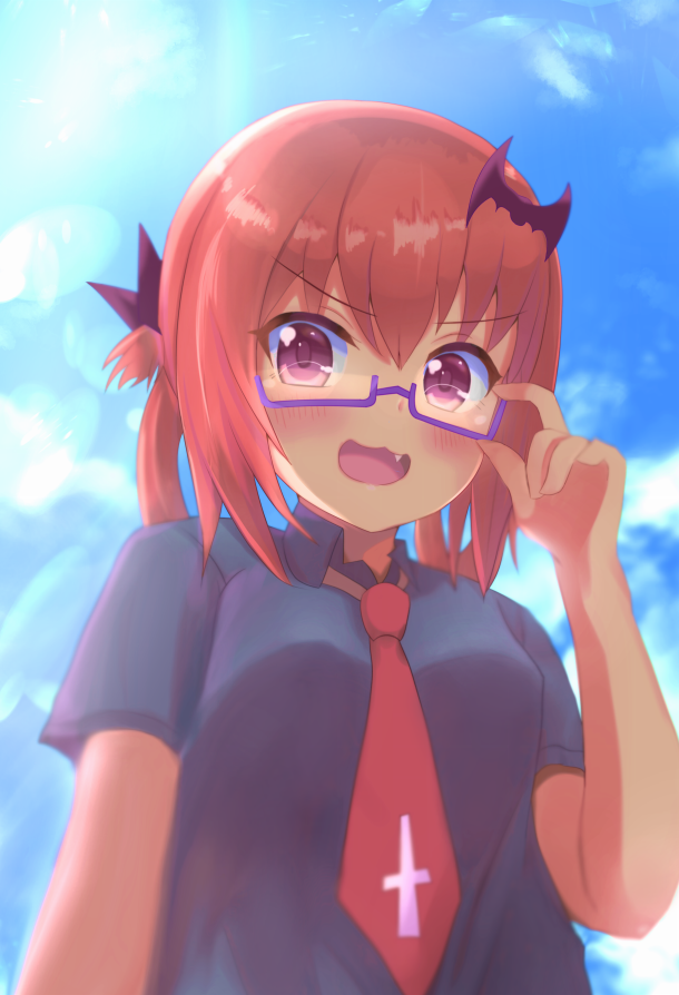 satanichia kurumizawa mcdowell (gabriel dropout) drawn by haigo_(high_go)