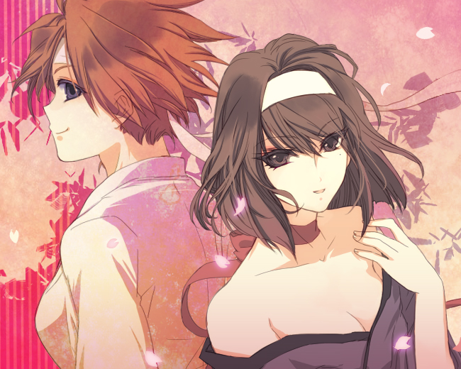 kanzaki sumire and kirishima kanna (sakura taisen) drawn by anejake