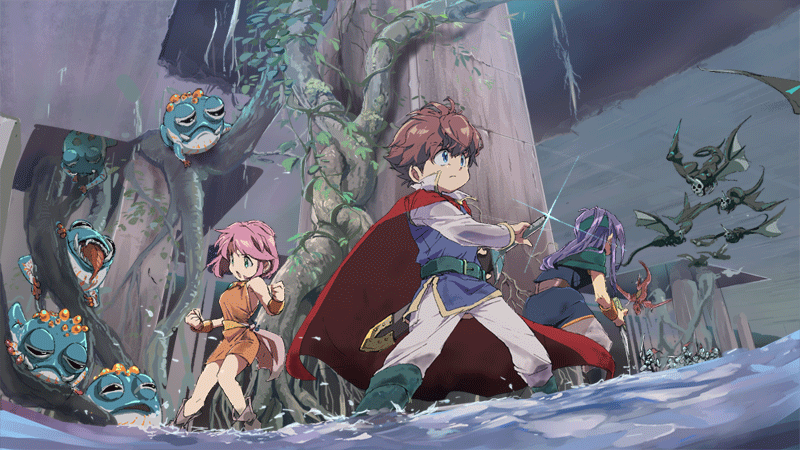 lenna charlotte tycoon, faris scherwiz, and bartz klauser (final fantasy and 1 more) drawn by togyawa02