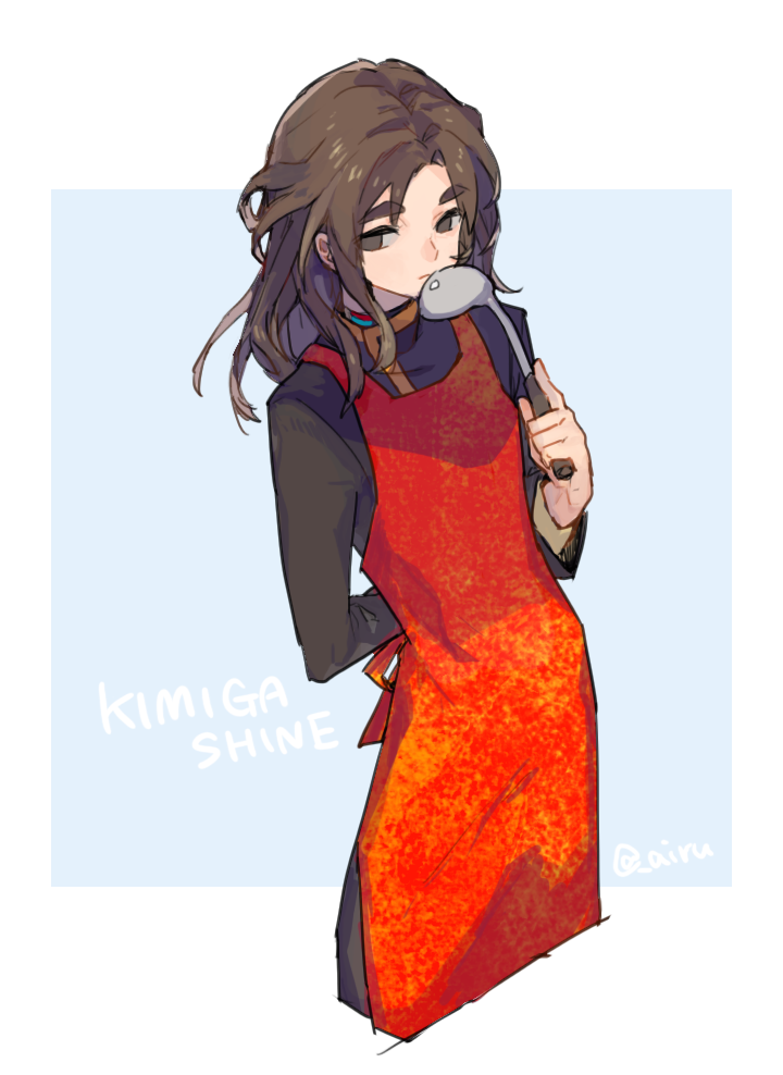 satou kai (kimi ga shine) drawn by tou_ilie