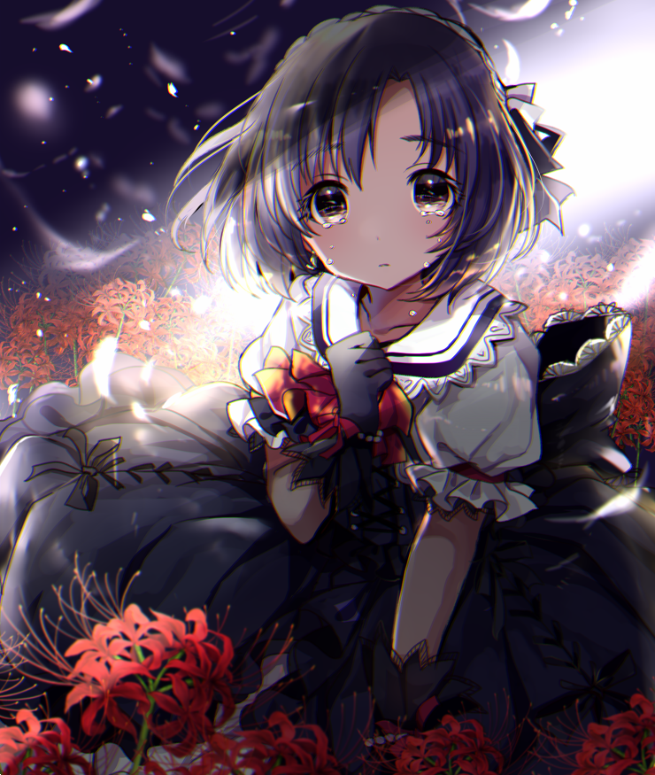 shiragiku hotaru (idolmaster and 2 more) drawn by uguisu_mochi_(ykss35)
