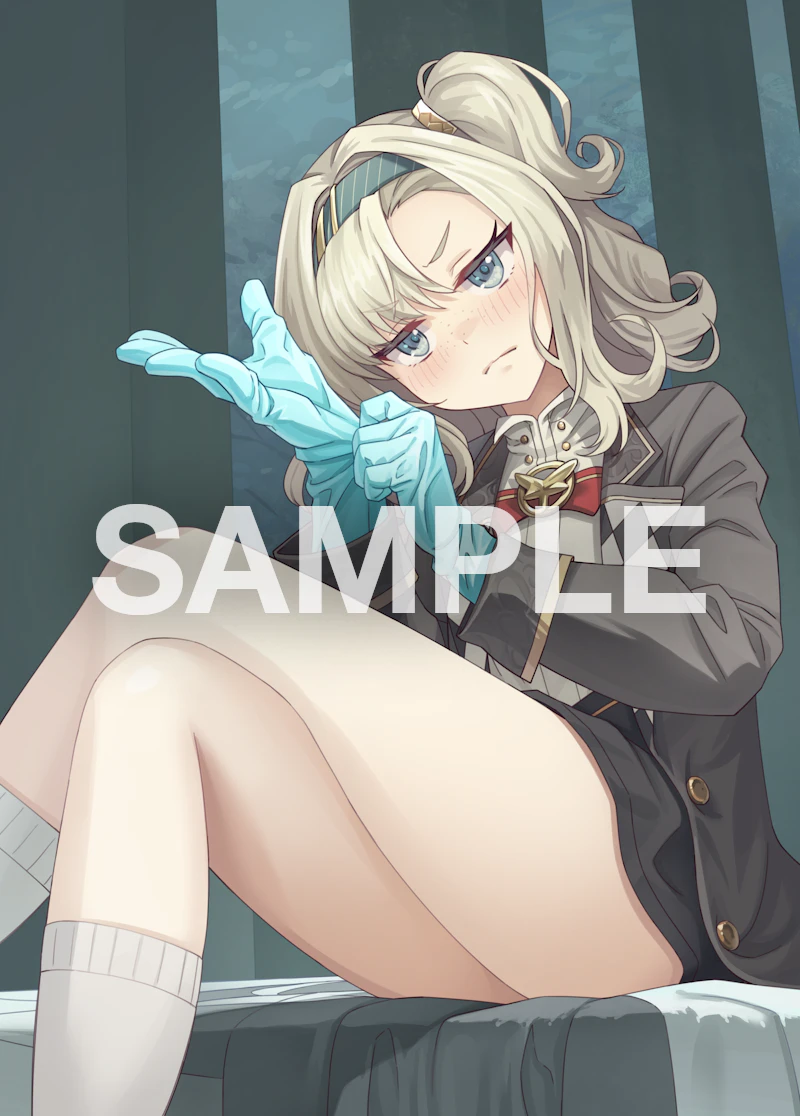 matilda bouanich (reverse:1999) drawn by pila_(pilayamato)