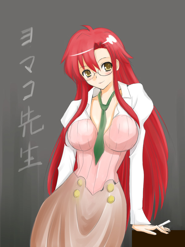 yoko littner and yomako (tengen toppa gurren lagann) drawn by niwatori_kokezou
