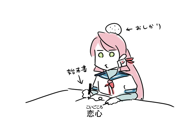 akashi (kantai collection) drawn by hiya_gohan