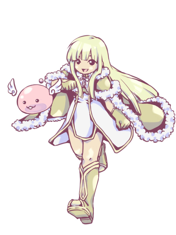 high wizard and angeling (ragnarok online) drawn by pazy