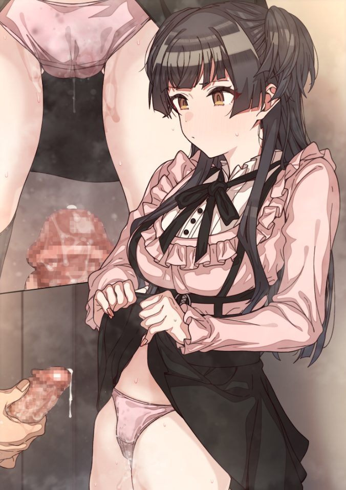 mayuzumi fuyuko (idolmaster and 1 more) drawn by erere