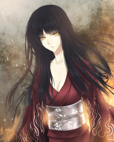 haibara sakuya (fatal frame and 1 more) drawn by yusa_tk74