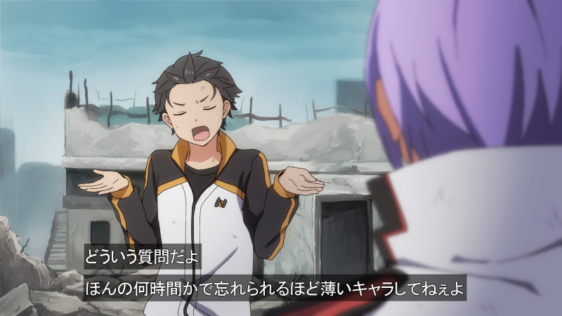 natsuki subaru and julius juukulius (re:zero kara hajimeru isekai seikatsu) drawn by shake_sawa