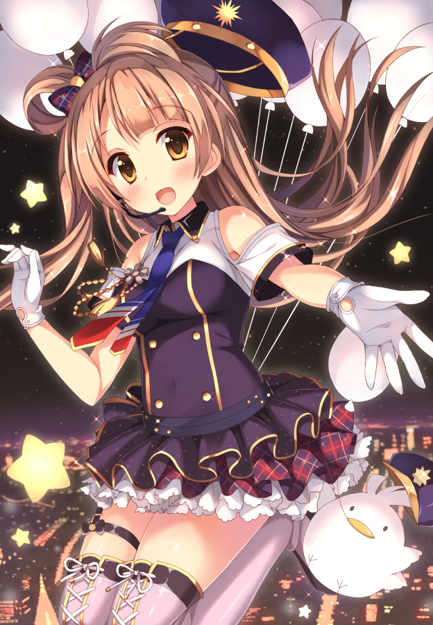 minami kotori (love live! and 2 more) drawn by saeki_nao