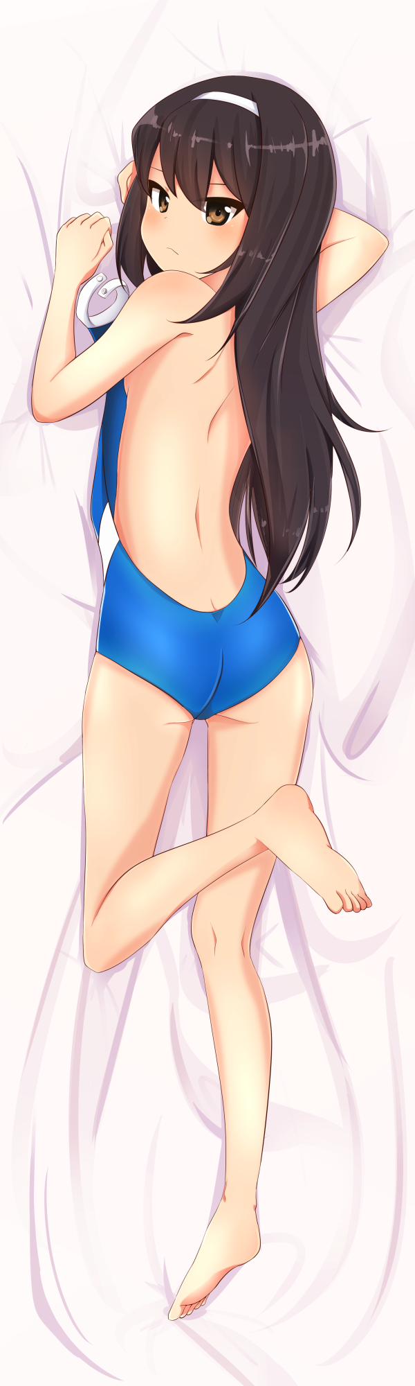 reizei mako (girls und panzer) drawn by chawan_(yultutari)