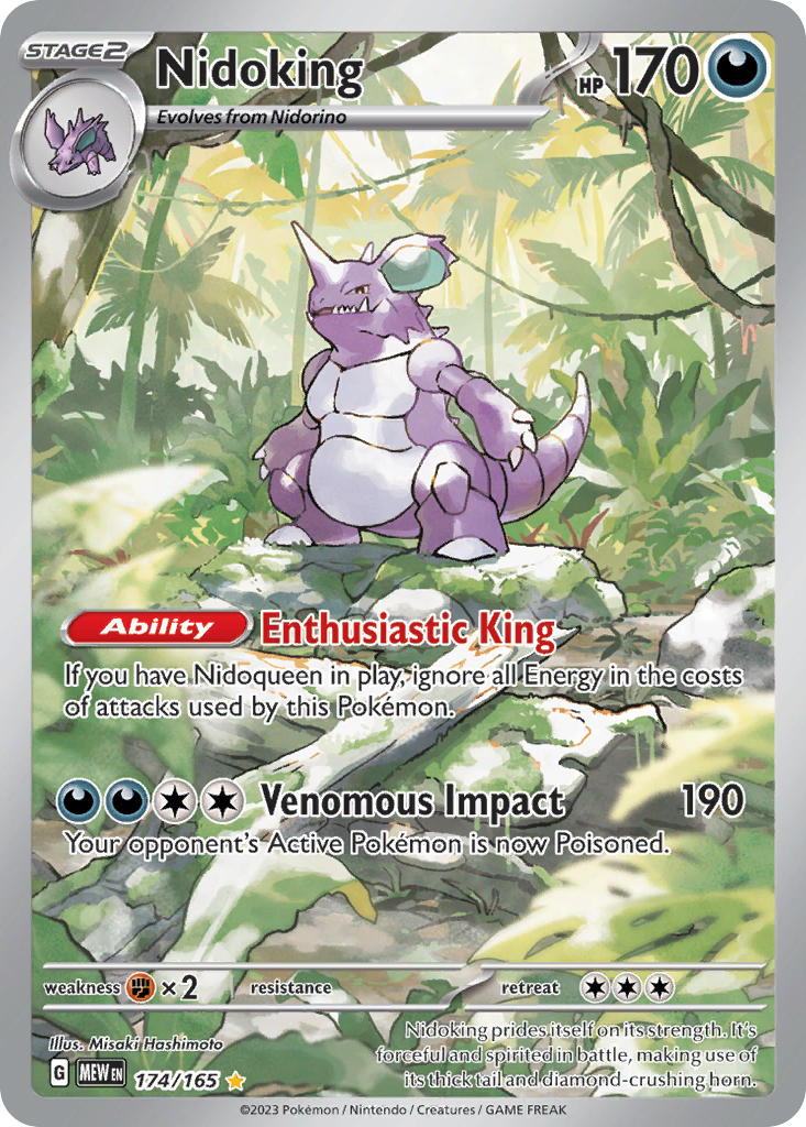 nidoking and nidorino (pokemon and 1 more) drawn by hashimoto_misaki