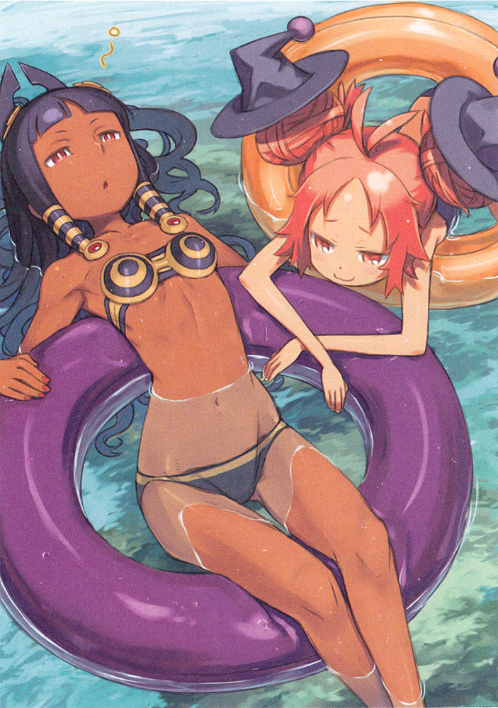 shamana and magnofica (sacred blaze) drawn by kuroboshi_kouhaku
