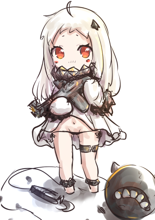 northern ocean princess (kantai collection) drawn by byakuya_reki