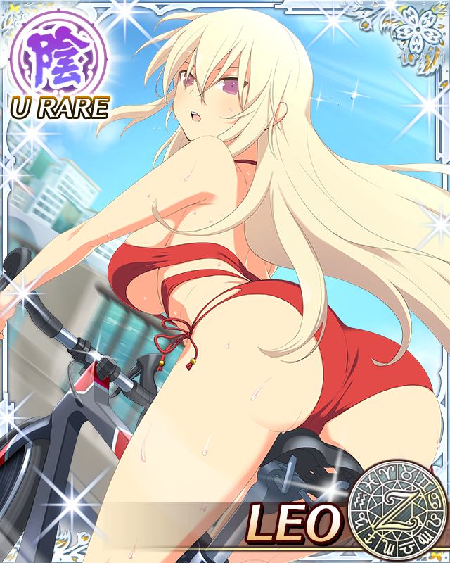 leo (senran kagura and 1 more) drawn by yaegashi_nan