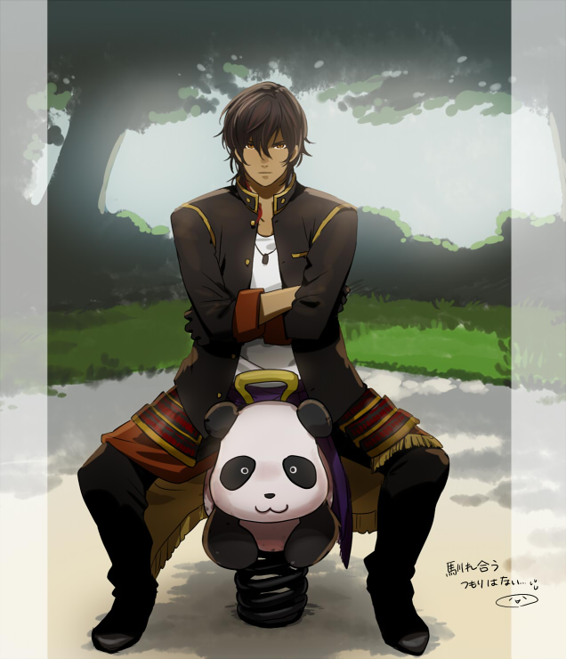 ookurikara (touken ranbu) drawn by mizuhara_aki