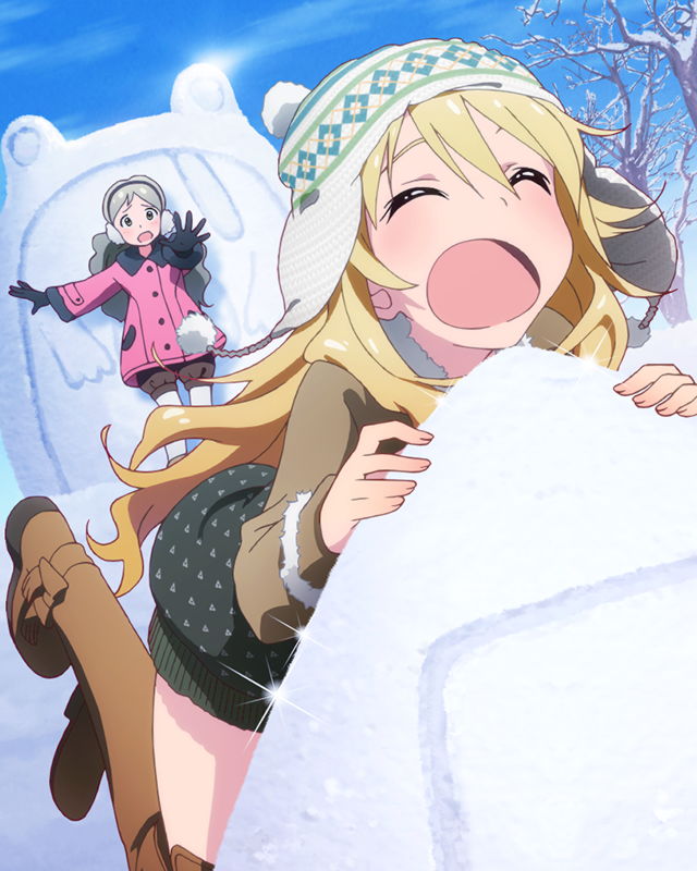 hoshii miki and handa roco (idolmaster and 1 more)