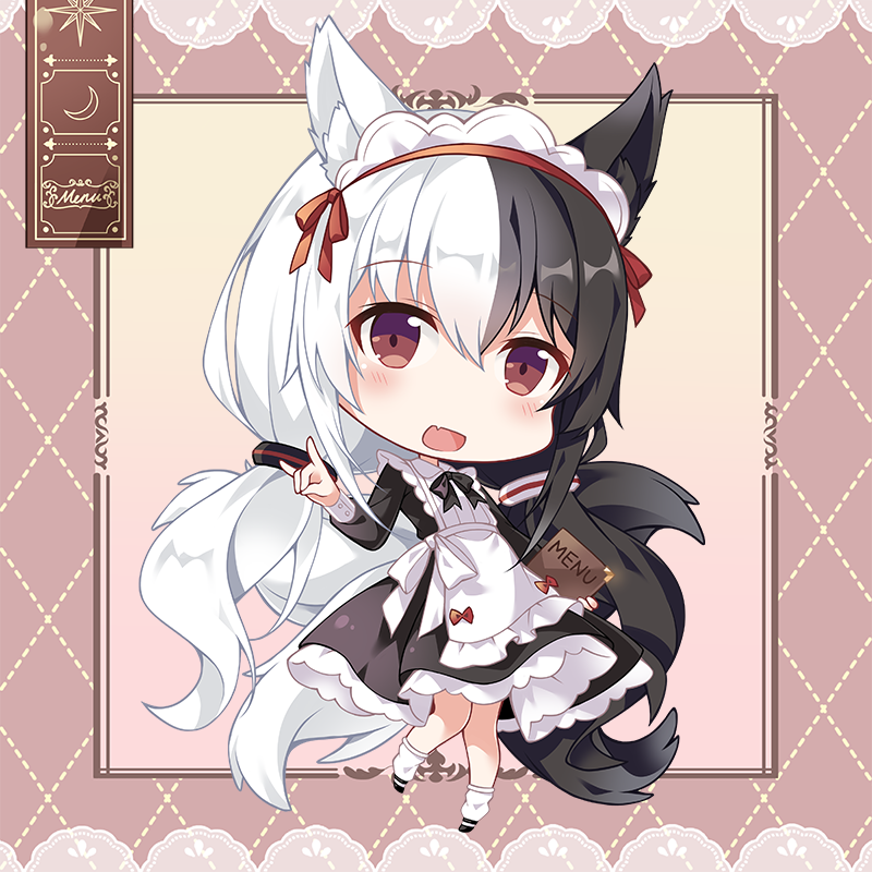 alice mana (indie virtual youtuber) drawn by sirokuma_shake